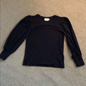 Nation LTD Loren black Top size S